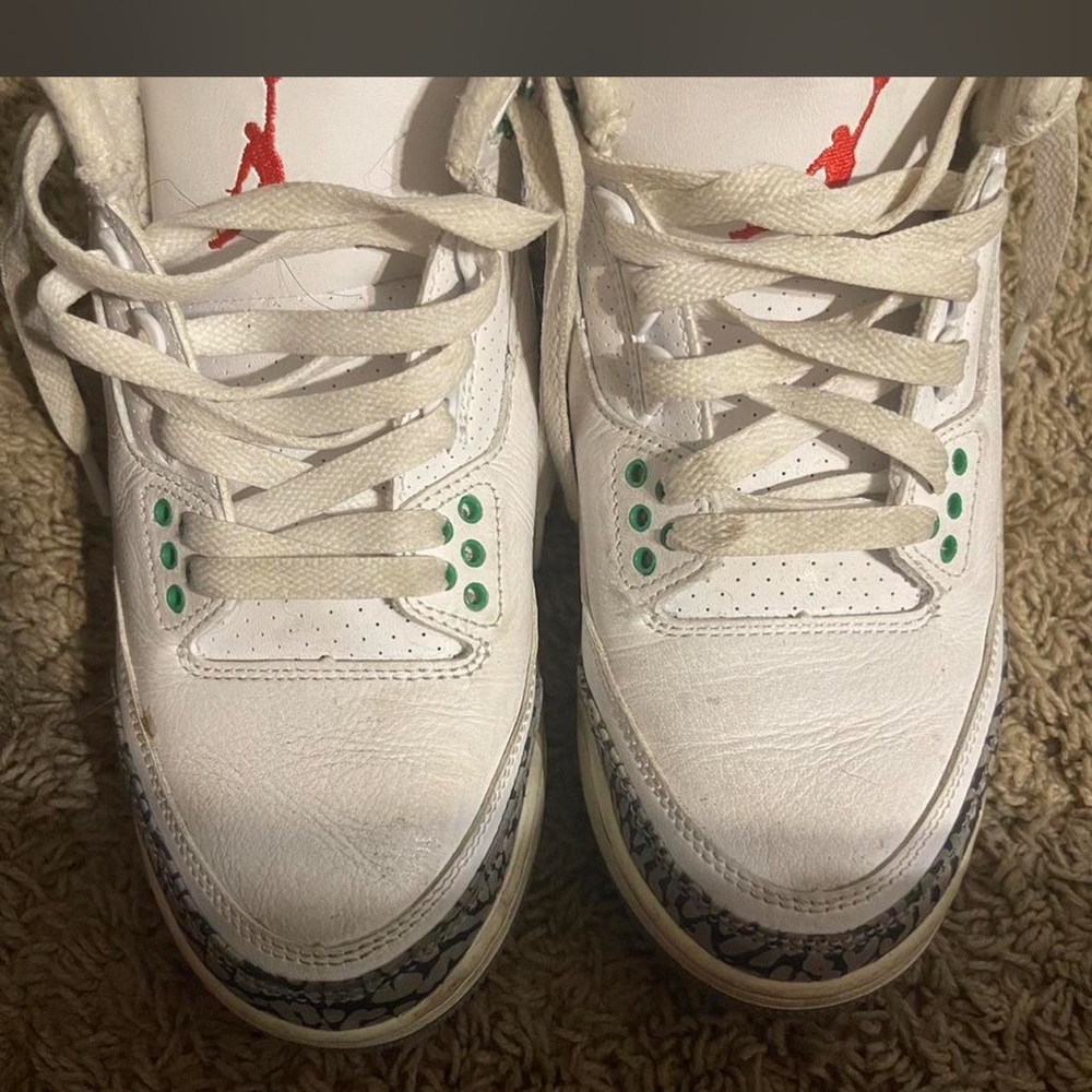 Jordan 1s White and Green